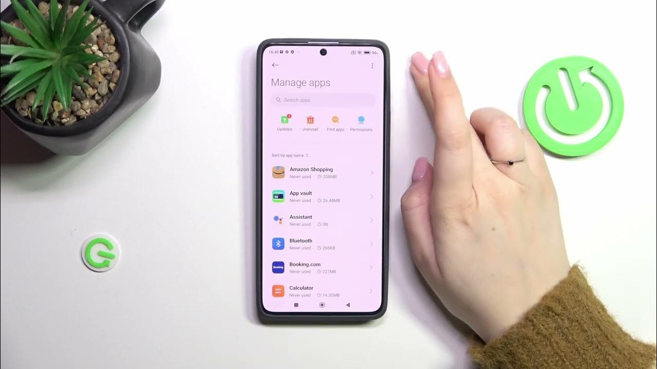 Video thumbnail for How to Reset All App Preferences on REDMI Note 13 Pro