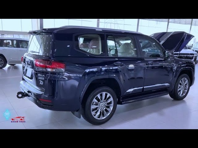 Video thumbnail for Land Cruiser 2024 Aero 6 cylinder 4 0L engine without turbo, 12 3 inch screen.