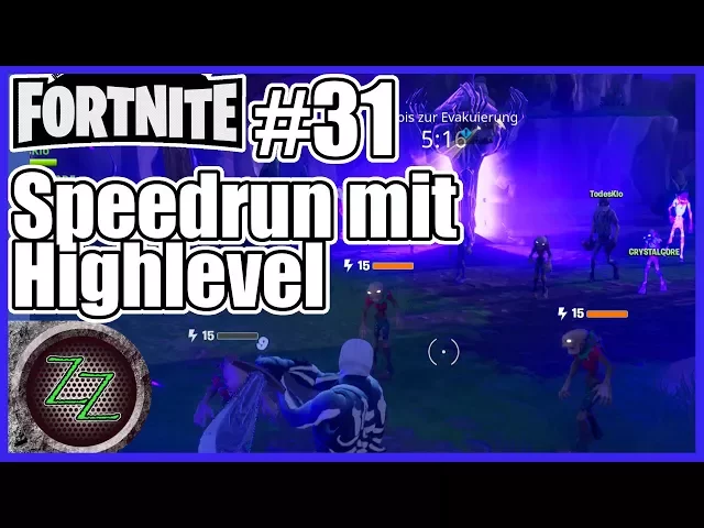 'Video thumbnail for Fortnite Rette die Welt PvE Modus #31 Speedrun Die Lager zerstören + Nebelmonster [gameplay deutsch]'