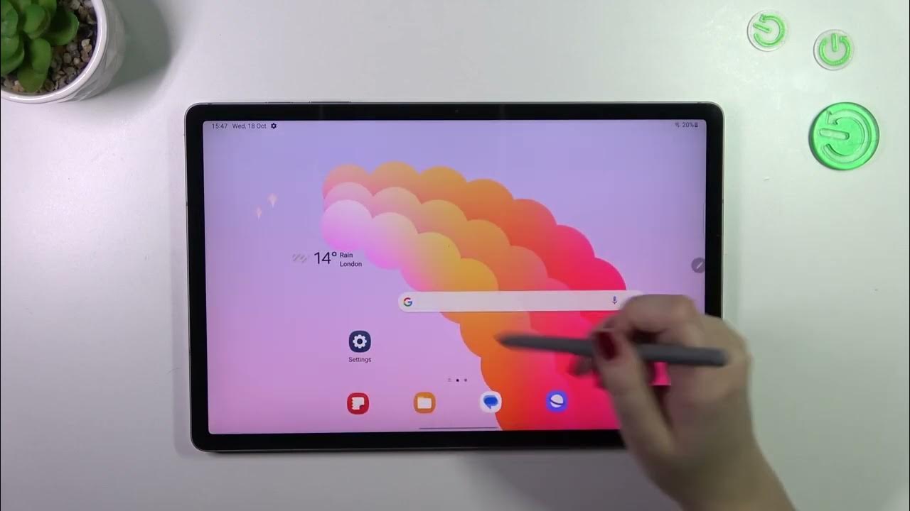 Video thumbnail for How to Change Keyboard Languages on SAMSUNG Galaxy Tab S9 FE+: Your Tablet, Your Language!