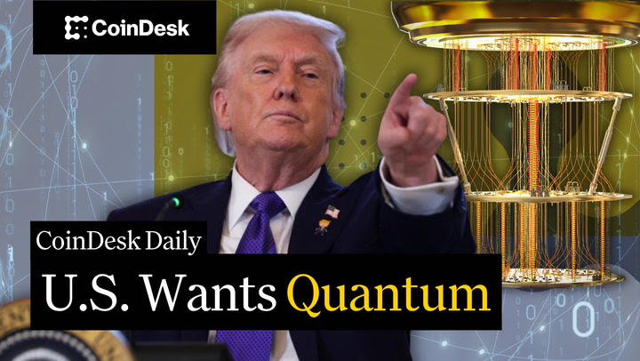 Video thumbnail for Trump signs orders to build a quantum computer