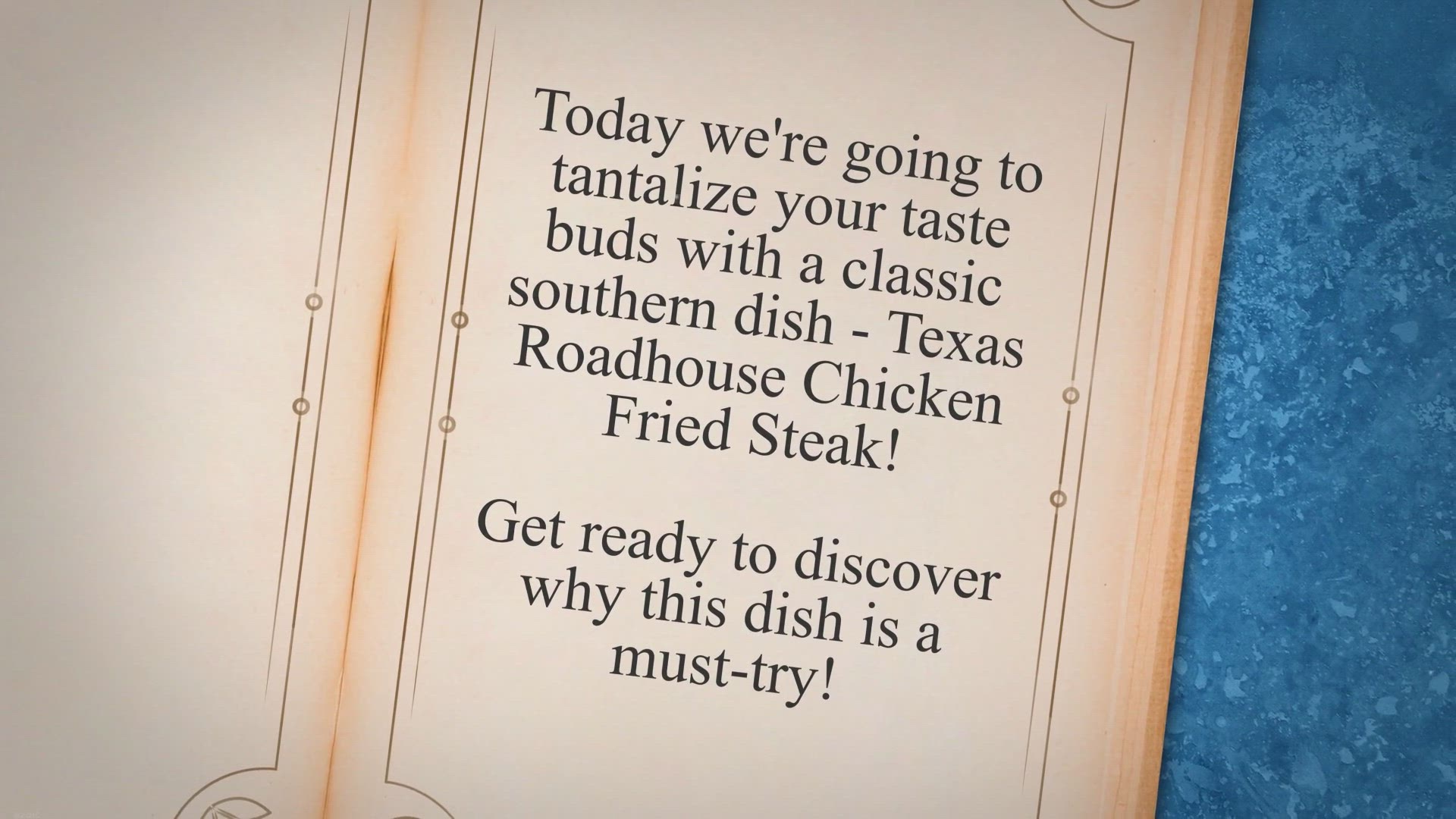 Video thumbnail for How to Make Texas Roadhouse Chicken Fried Steak in 25 Minutes?