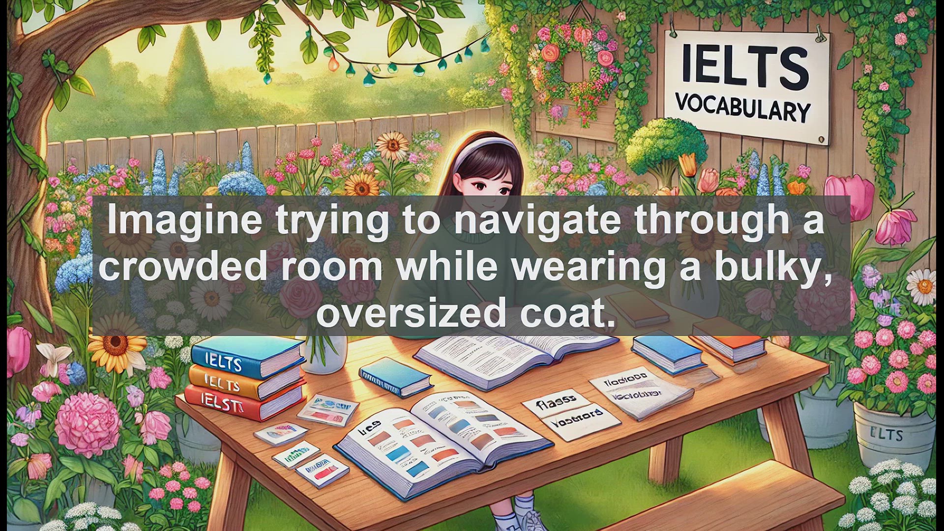 'Video thumbnail for 5000 Must Know IELTS 8.0 Vocabulary - Cumbrous: Mastering Advanced Vocabulary for IELTS 8.0+'