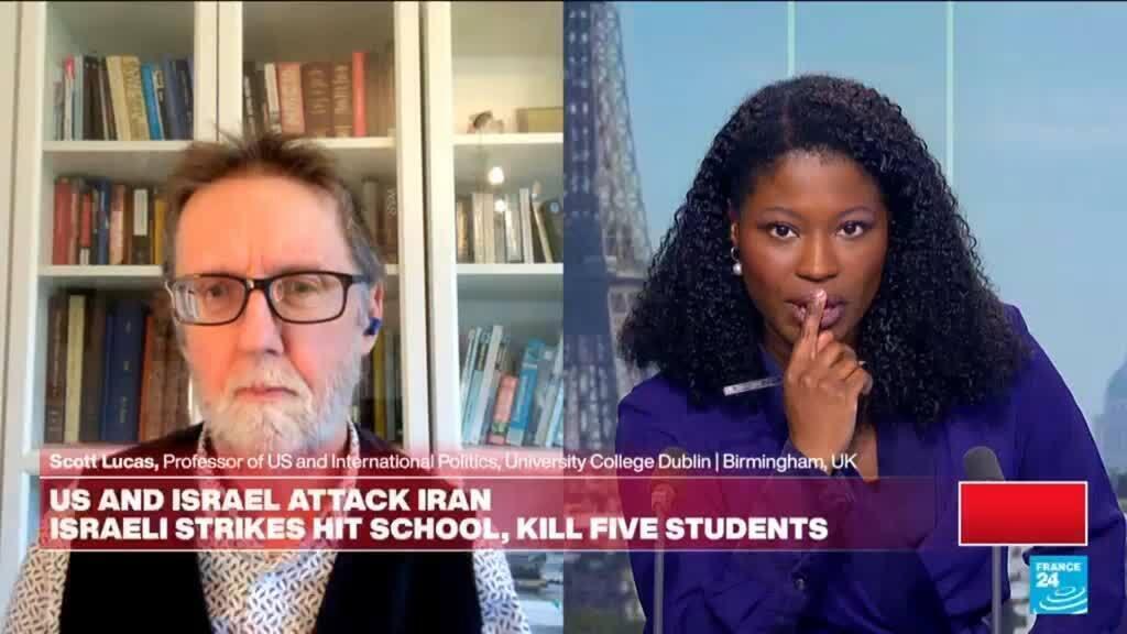 Video thumbnail for Donald Trump in his own words: Threatening Iran, pushing for deal