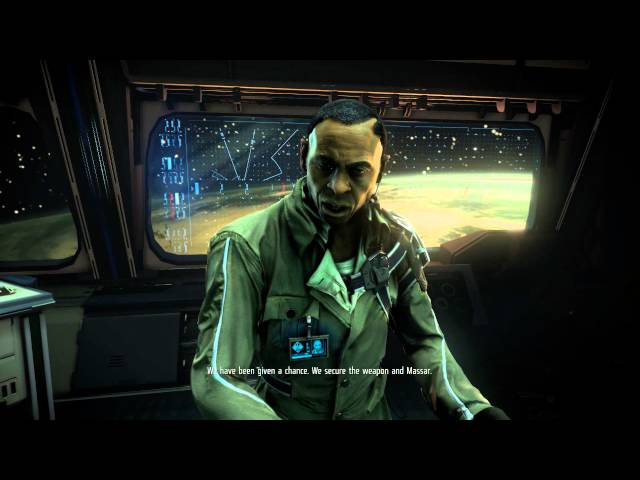 Video thumbnail for Killzone: Shadow Fall - Chap 7 The Handler: Lucas Kellan & Sinclair Argue Over Echo & Strategy Scene