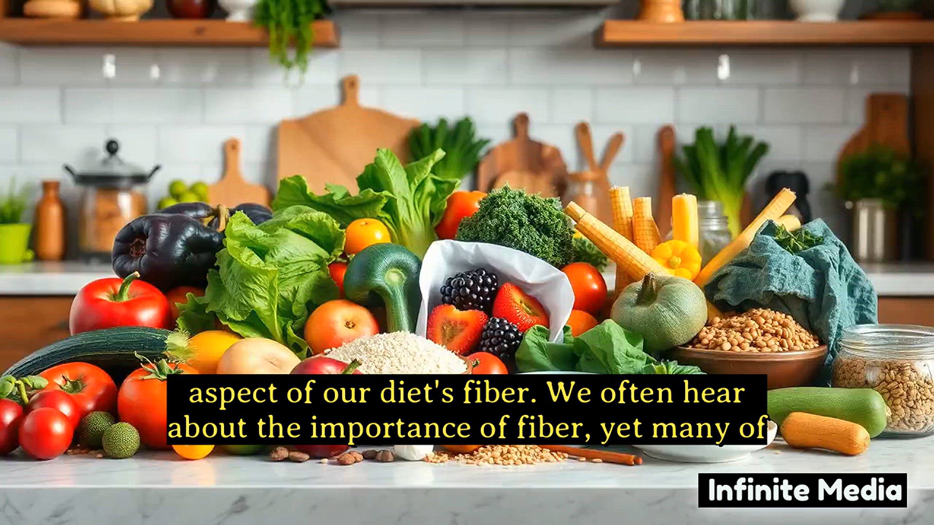 Video thumbnail for 3 Easy Ways to Add More Fiber to Your Diet