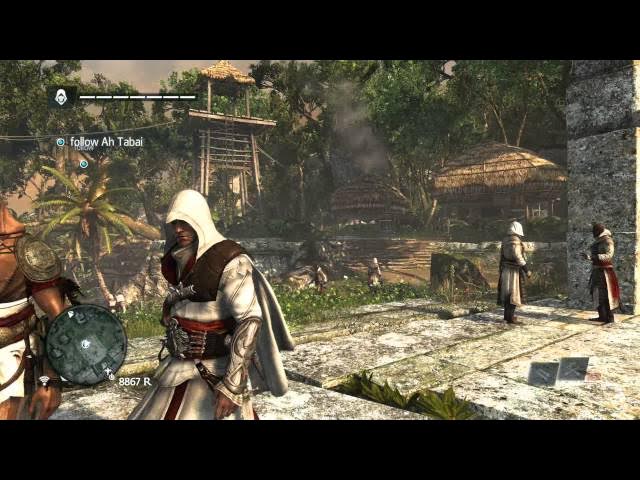 Video thumbnail for Assassin's Creed IV: Black Flag - Everything Is Permitted: Al Tabai & Edward Kenway "Creed & Wisdom"