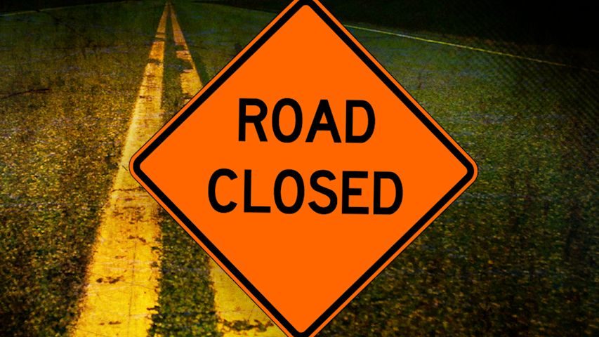 Video thumbnail for Crash downs power lines, closes Post Road in Darien