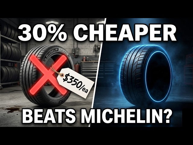 Video thumbnail for 5 Tire Brands That Beat Michelin for Less Money