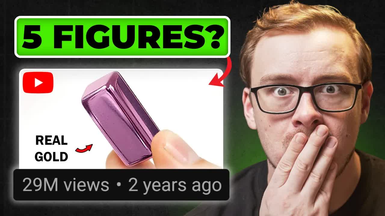 Video thumbnail for shane hummus: weird youtube channels making five figures a month revealed!