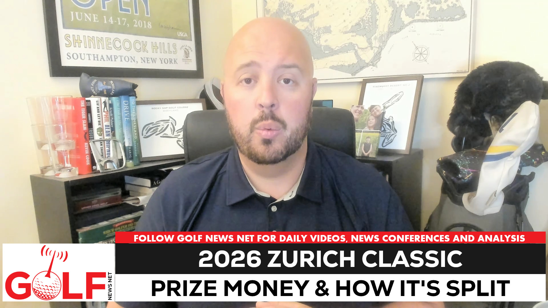 Video thumbnail for Winning Zurich Classic of New Orleans team to split sizable prize money