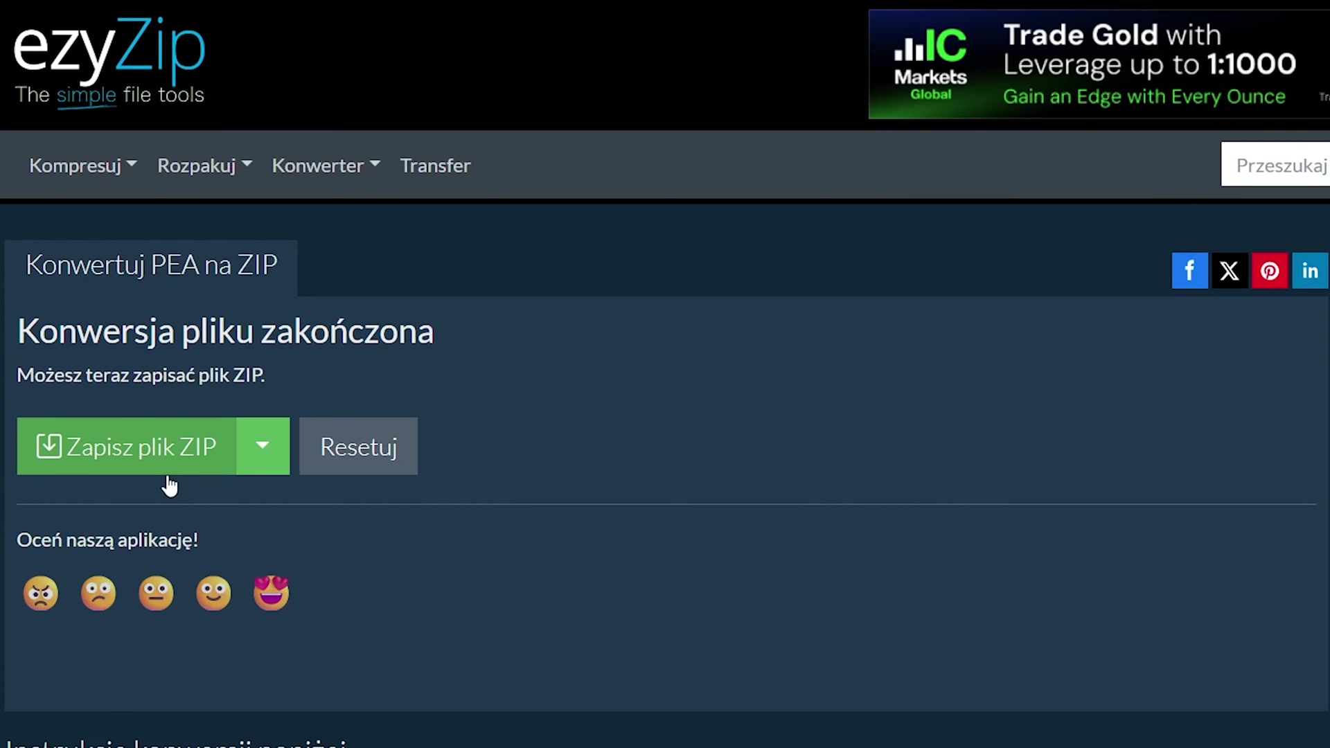 Video thumbnail for 📦 Jak Przekonwertować PEA do ZIP (Prosty Przewodnik)