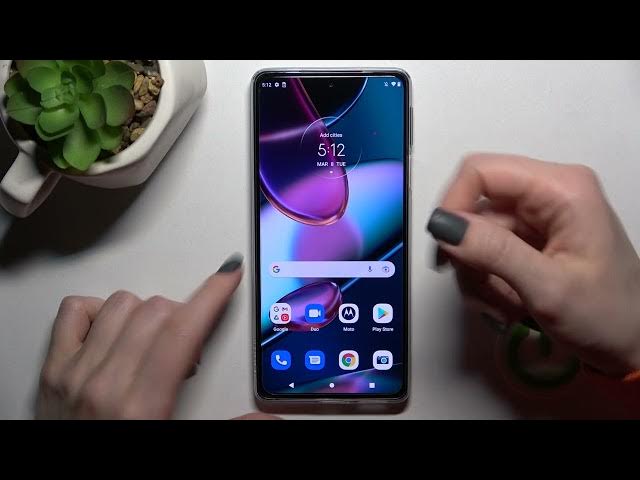 Video thumbnail for How to Turn On Silent Mode on MOTOROLA Edge 30 Pro - Turn Off Silent Mode