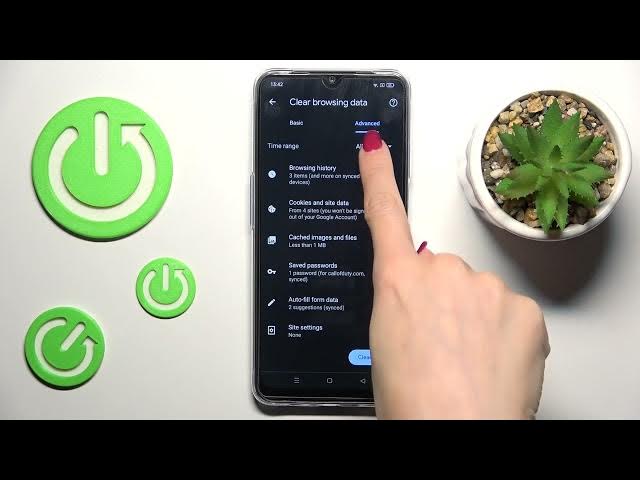 Video thumbnail for How to Clear Browsing Data on Oppo A54s – Clear Browser