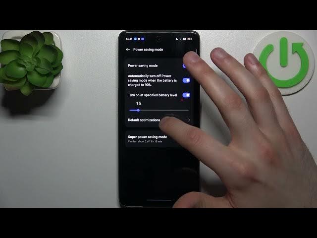 Video thumbnail for How to Enable Power Saving Mode in OPPO F23 – Find Battery Saver