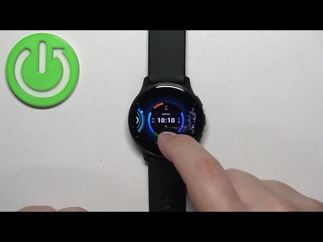 Video thumbnail for How to Change Watch Face on GARMIN Venu 3