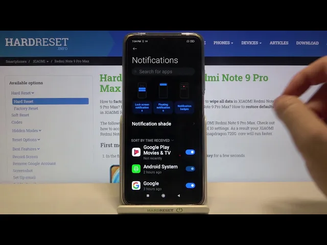 Video thumbnail for How to Personalize Notifications on Xiaomi Redmi Note 9 Pro Max – Change Notifications
