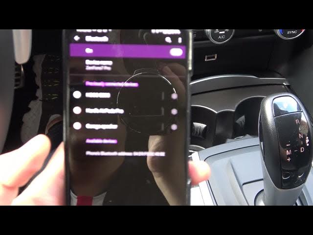 Video thumbnail for How to Connect Android Phone with Alfa Romeo Giulia - Pair Android Phone via Bluetooth