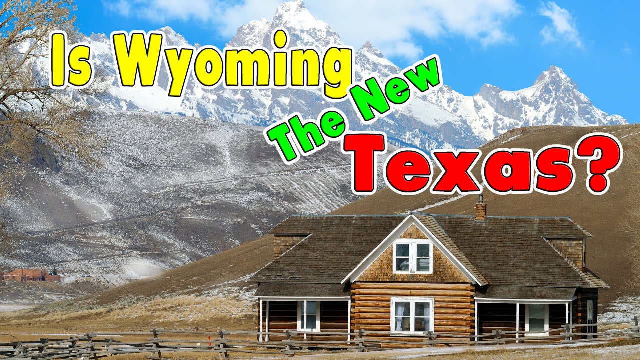 Video thumbnail for Is Wyoming Becoming The NEW Texas?