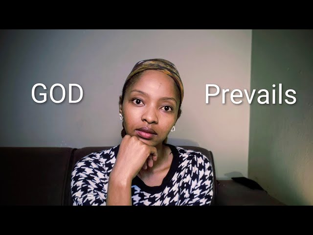 Video thumbnail for God will never forsake you