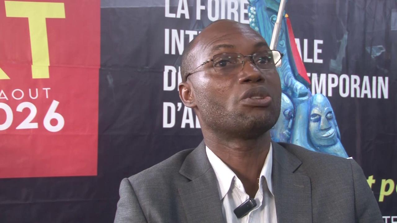 Video thumbnail for Cote d'Ivoire: Abidjan Art Fair brings contemporary art closer to the public.