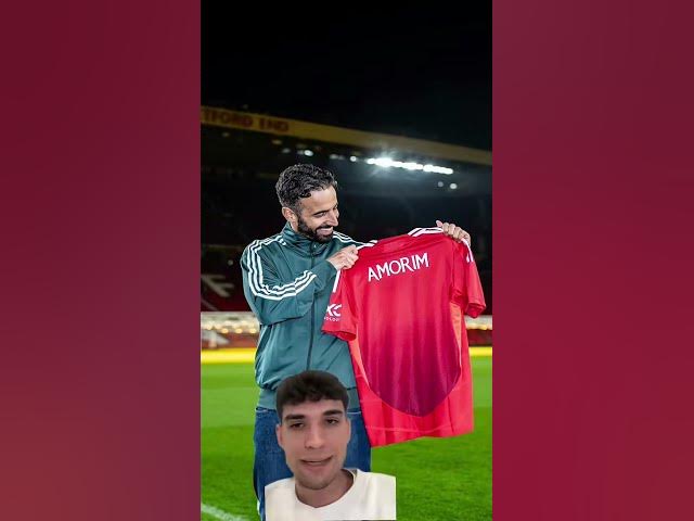 Video thumbnail for AMORIM SEÑALA A ANTONY