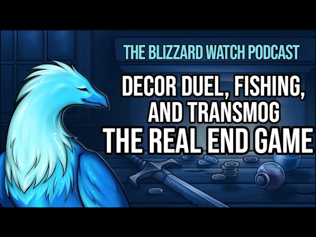 Video thumbnail for Decor Duel, fishing, and transmog: The real World of Warcraft end game