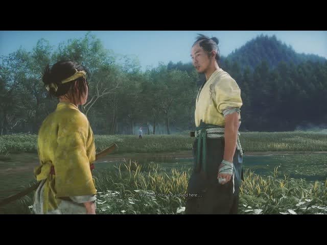 Video thumbnail for Ghost of Yotei - Chapter 1 Old Trails: Flashback: Find The Horse With Kengo Gameplay and Cutscenes