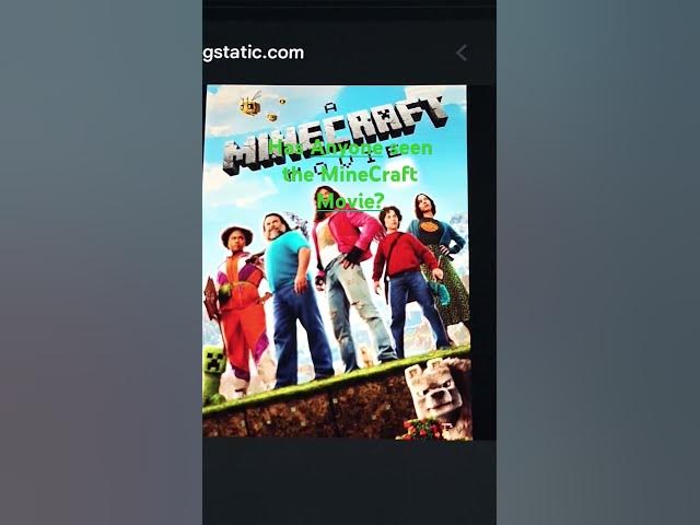 Video thumbnail for New Movie Has Anyone Seen it yet?