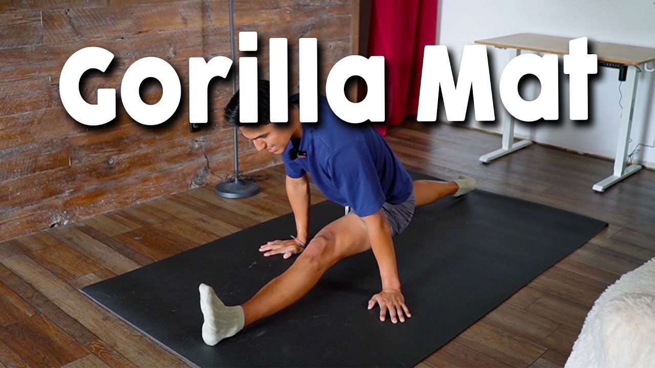Video thumbnail for Testing Out The Gorilla Mats Excercise Mat
