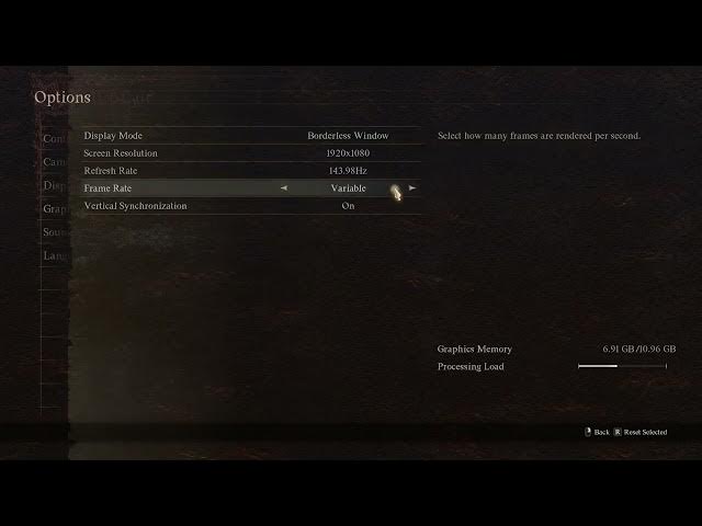 Video thumbnail for How To Change FPS Limit In Dragon's Dogma 2