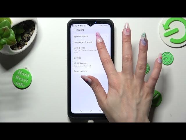 Video thumbnail for How to Find Auto Correction Function in Ulefone Armor 17 Pro - Enter Text Correction Settings
