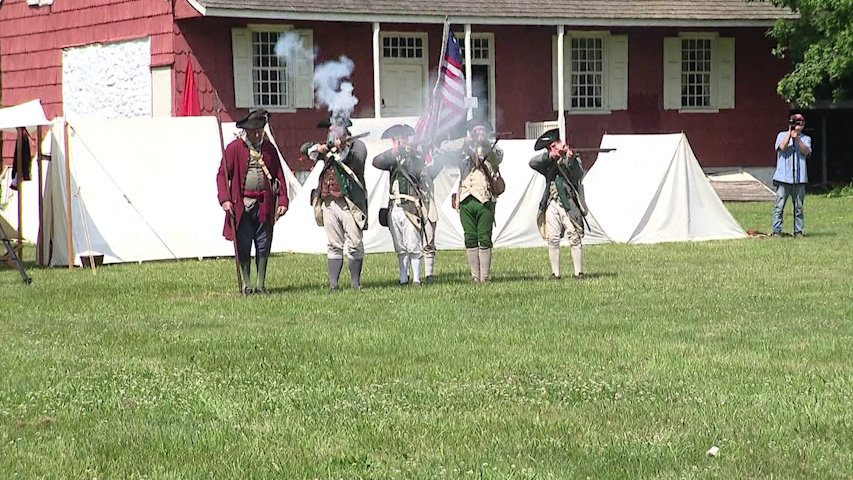 Video thumbnail for Revolution on the Island, Part 3: Occupation, sacrifice and spies helped lead to American victory