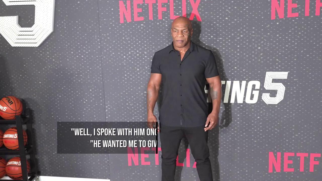 Video thumbnail for IN CASE YOU MISSED IT: Mike Tyson sent President Trump a letter in support of Sean 'Diddy' Combs.