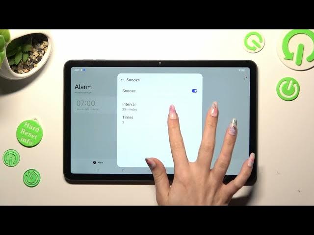 Video thumbnail for How to Set Up Alarm Clock on Oppo Pad Air