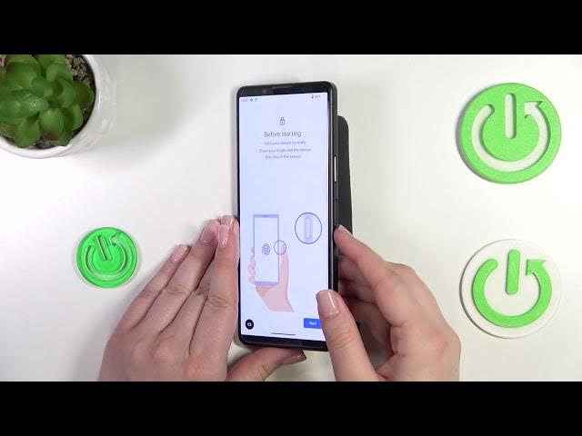 Video thumbnail for How to Add Fingerprint in SONY Xperia 5 IV – Fingerprint ID
