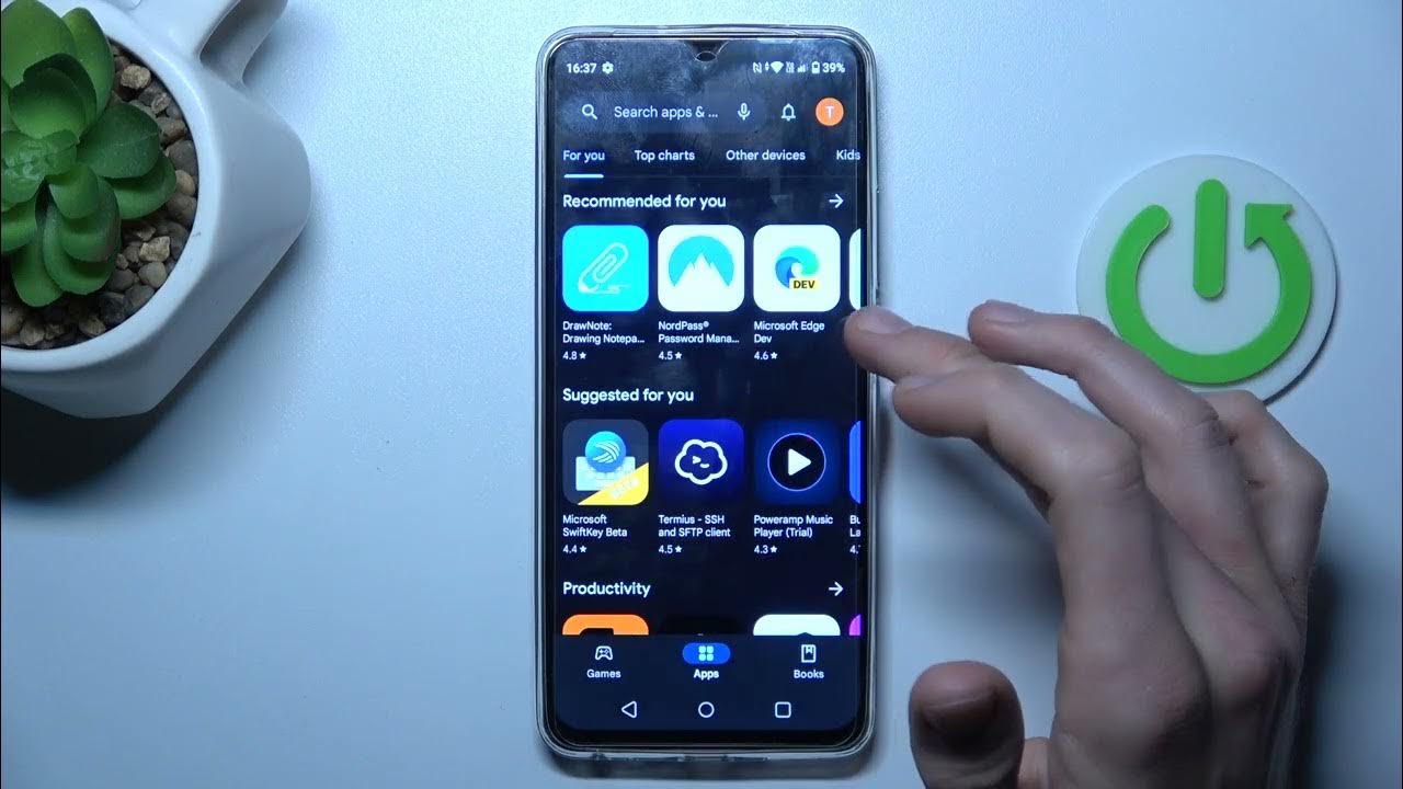 Video thumbnail for How to Fix Games Not Visible in Google Play Store on Realme C67