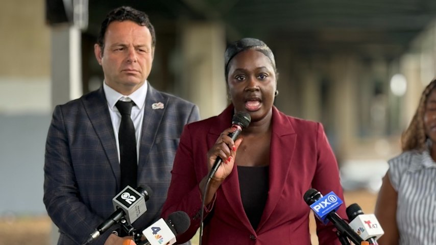 Video thumbnail for Paterson appoints city's first czar for homelessness