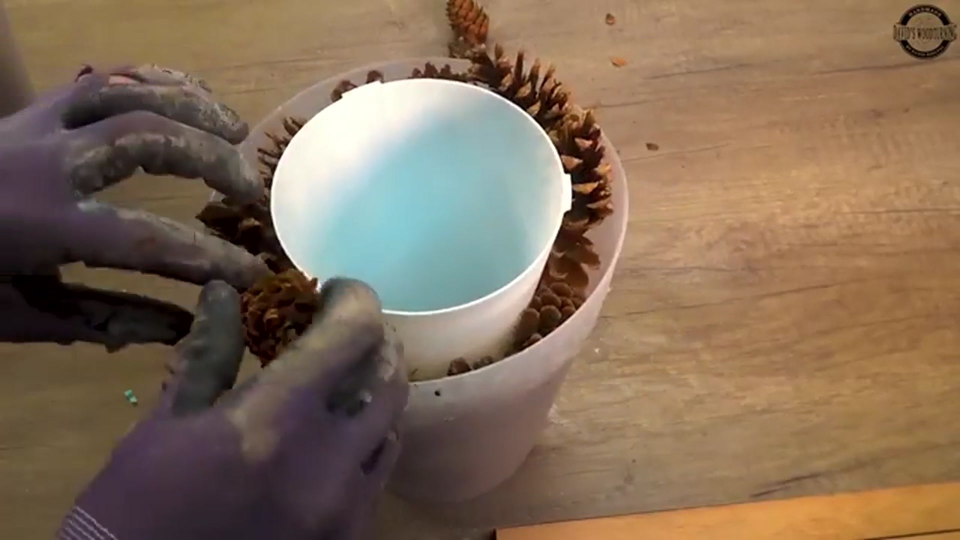 'Video thumbnail for Transforming Nature Into Art: Woodturning'