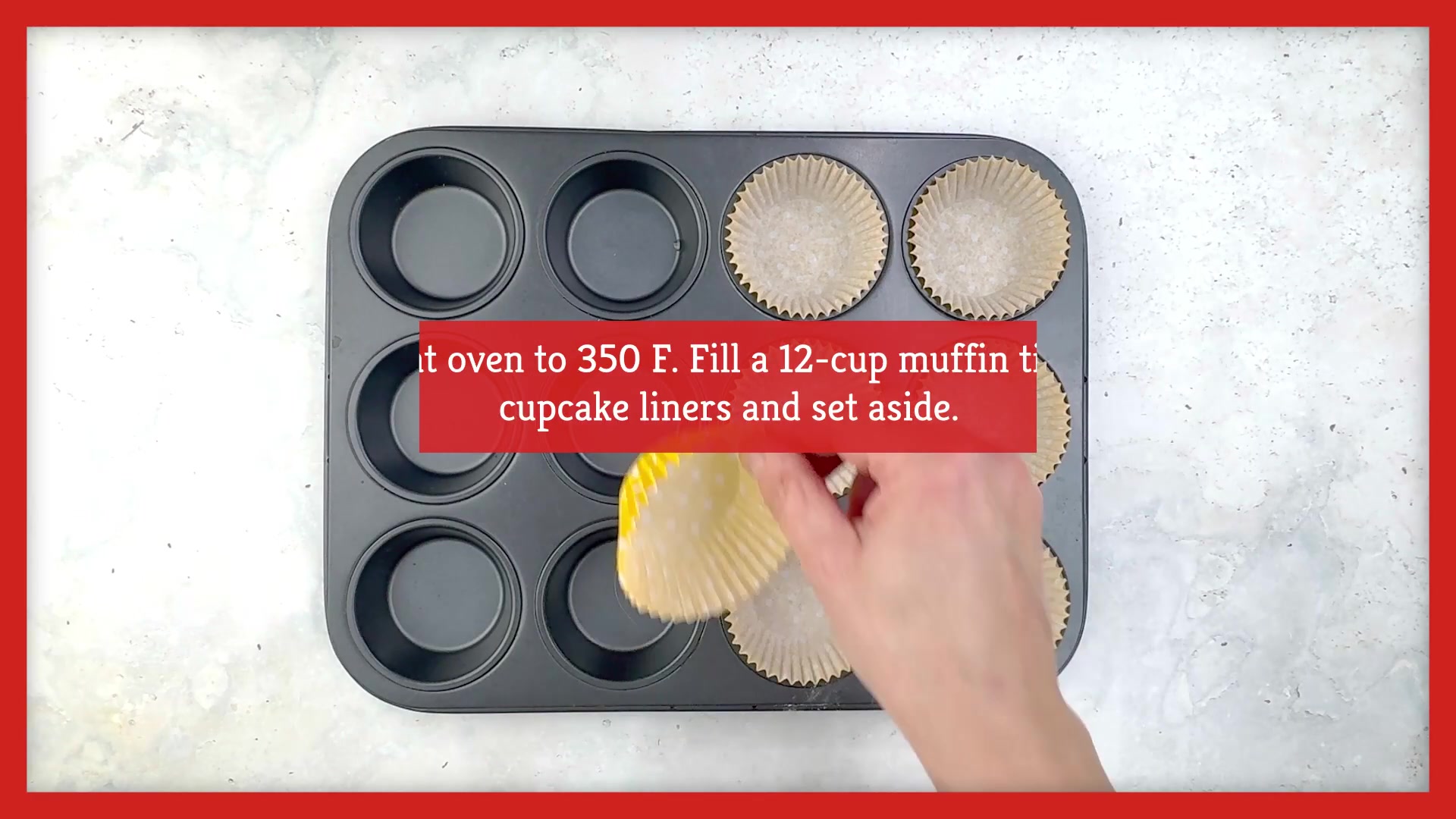 Video thumbnail for Classic Carrot Cake Cupcakes Recipe