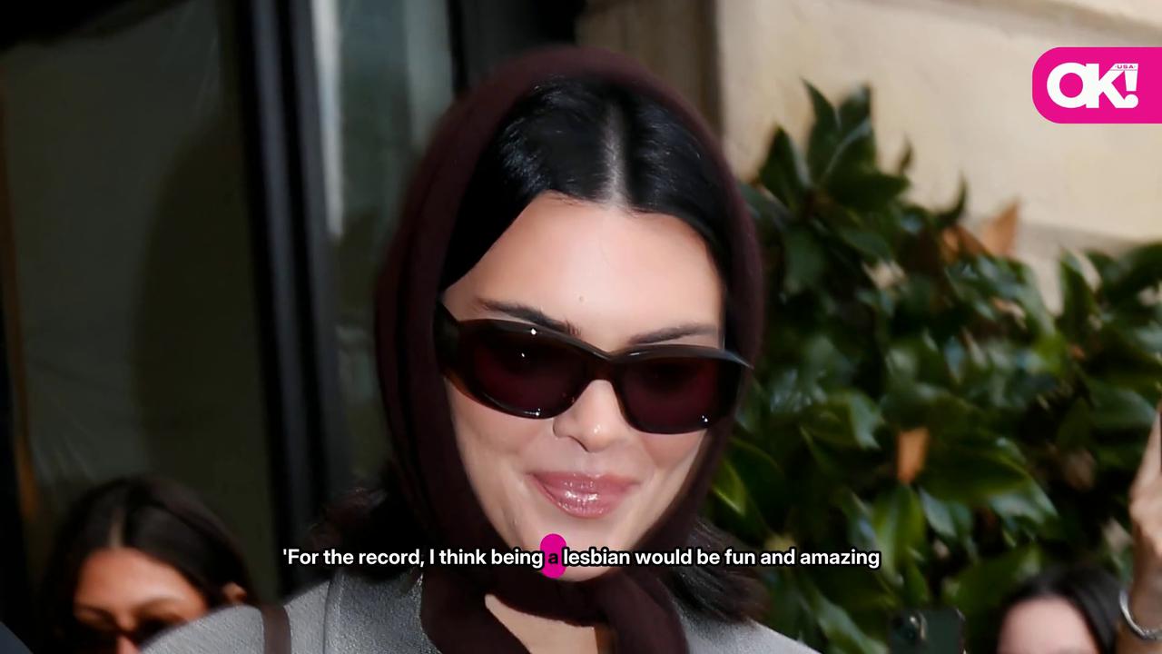 Video thumbnail for Kendall Jenner Believes Dating Would Be 'Easier' If She Was Lesbian, Confesses Cara Delevingne Would Be the 'Only Woman'
