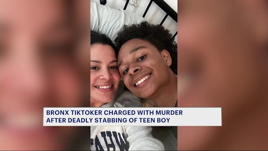 Video thumbnail for TikToker arraigned in connection with teen’s fatal Parkchester stabbing
