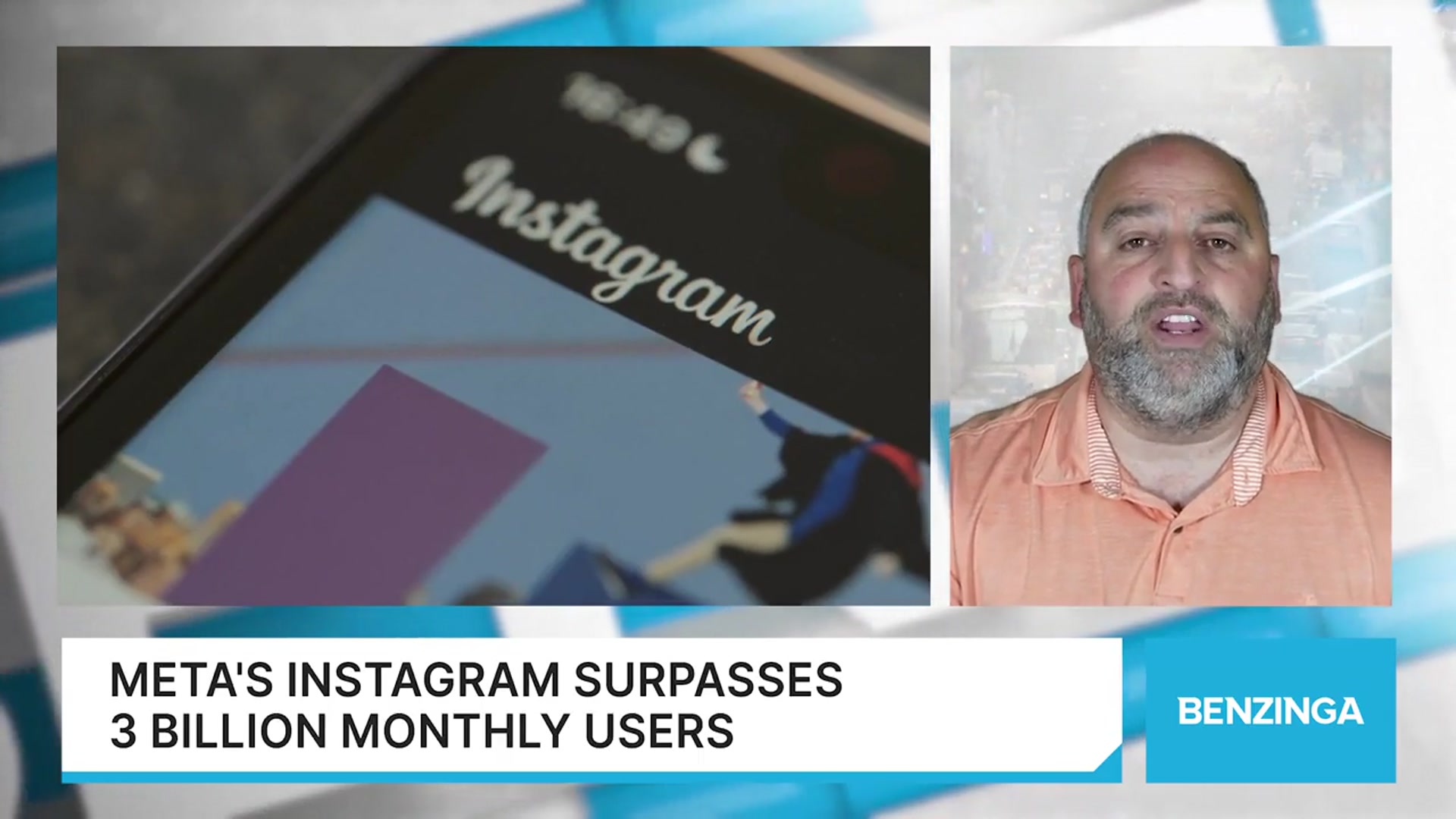 'Video thumbnail for Meta's Instagram Surpasses 3 Billion Monthly Users'