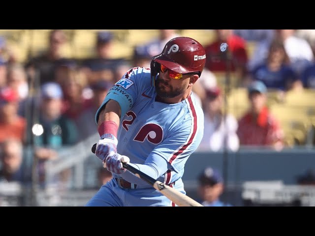 Video thumbnail for All of Kyle Schwarber's 2025 Home Runs!