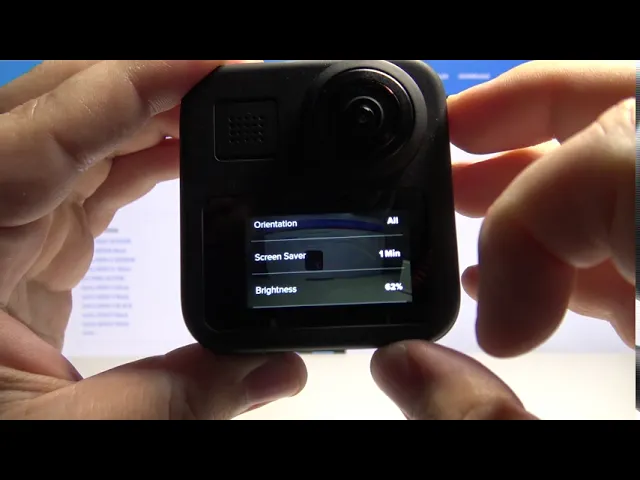 Video thumbnail for How to Change Screen Brightness on GoPro MAX – Set Brightness Level to the Max