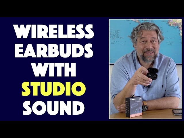 Video thumbnail for Tranya Rimor TWS Wireless Headphones - REVIEW