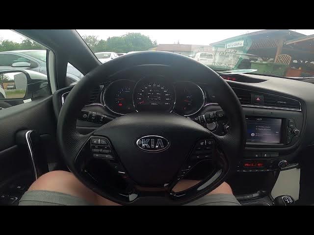 Video thumbnail for How to Turn Maximum Front Windshield Airflow On or Off in Kia Ceed II ( 2012 - 2018 )