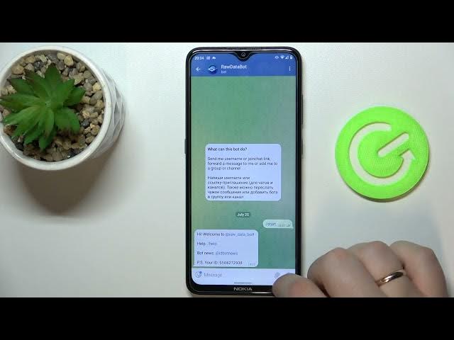 Video thumbnail for How to See Your Telegram ID