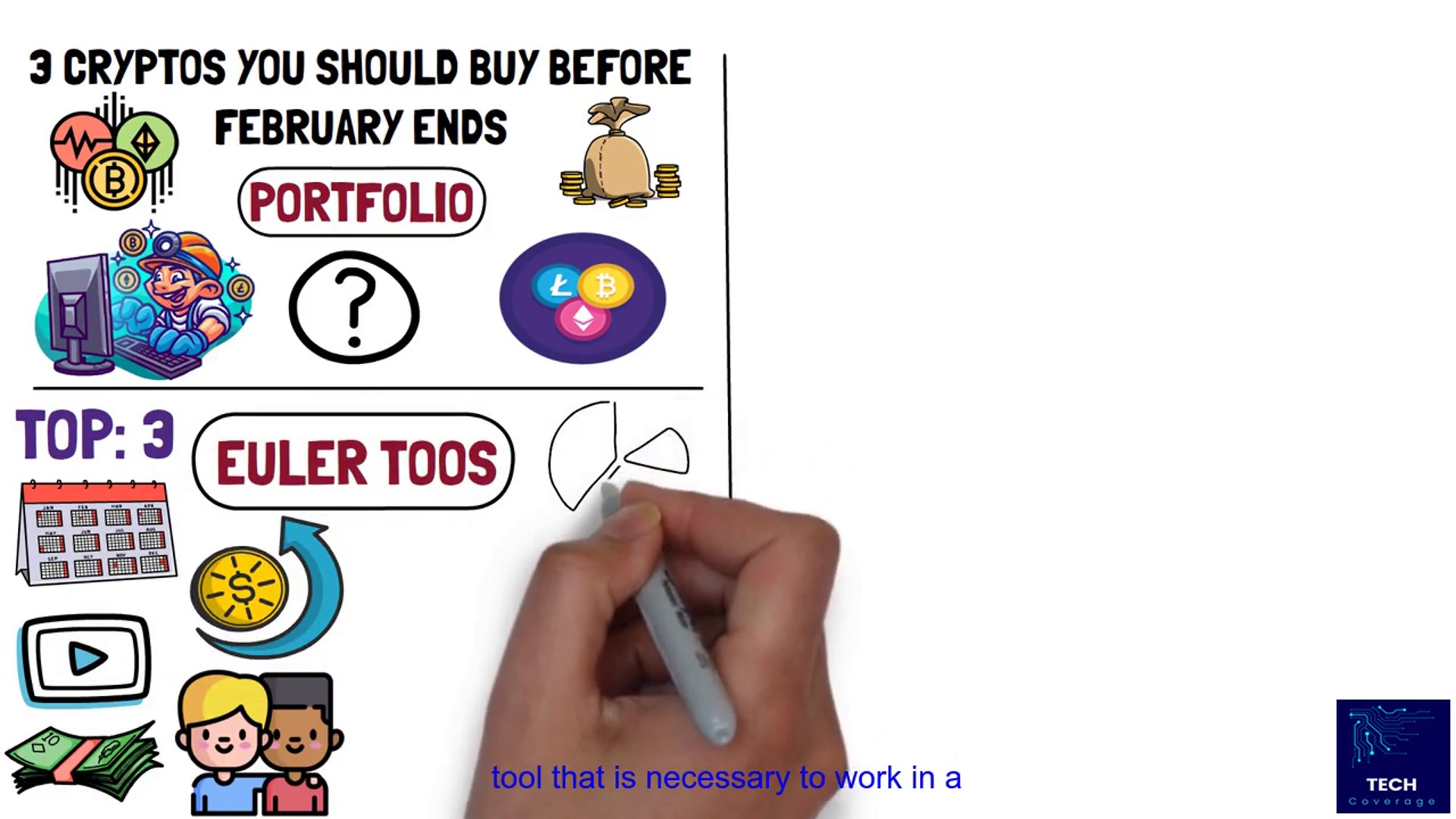 Video thumbnail for Best Cryptocurrencies to Invest in Before February 2025