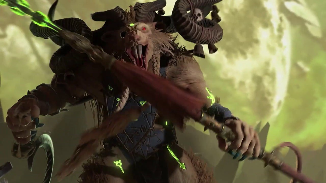 Video thumbnail for Total War: Warhammer 3 - Official Lords of the End Times Launch Trailer